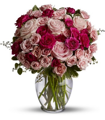 Roses are Pink from Richardson's Flowers in Medford, NJ