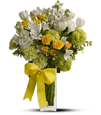 Teleflora's Spring for Joy from Richardson's Flowers in Medford, NJ
