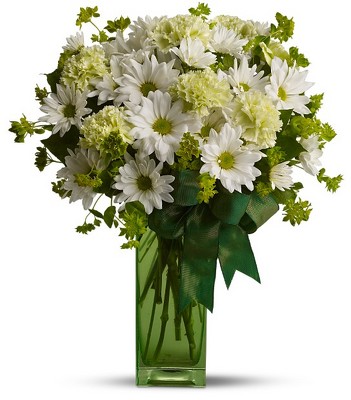 St. Patrick's Day-zies by Teleflora from Richardson's Flowers in Medford, NJ