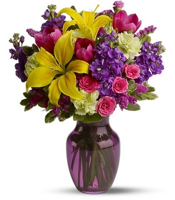 The Bright Stuff from Richardson's Flowers in Medford, NJ