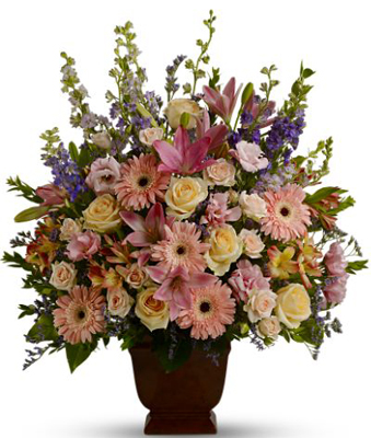 Teleflora's Loving Grace from Richardson's Flowers in Medford, NJ
