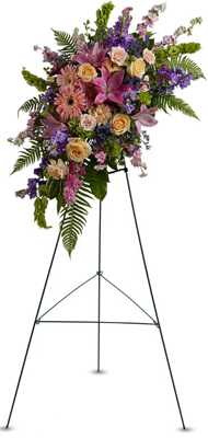 Heavenly Grace Spray from Richardson's Flowers in Medford, NJ