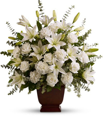 Teleflora's Sincere Serenity from Richardson's Flowers in Medford, NJ