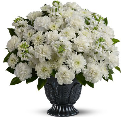Teleflora's Pure Serenity from Richardson's Flowers in Medford, NJ