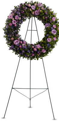 Heavenly Wreath from Richardson's Flowers in Medford, NJ