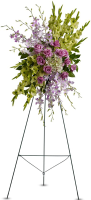 Heavenly Sentiments Spray from Richardson's Flowers in Medford, NJ