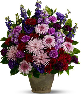 Teleflora's Straight From the Heart from Richardson's Flowers in Medford, NJ