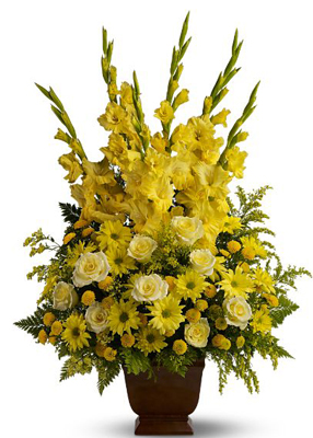 Teleflora's Sunny Memories from Richardson's Flowers in Medford, NJ