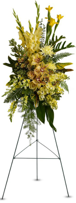 Sunshine Spray from Richardson's Flowers in Medford, NJ