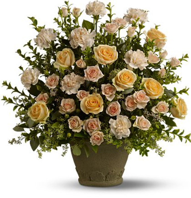 Teleflora's Rose Remembrance from Richardson's Flowers in Medford, NJ