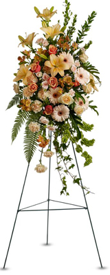 Sweet Remembrance Spray from Richardson's Flowers in Medford, NJ