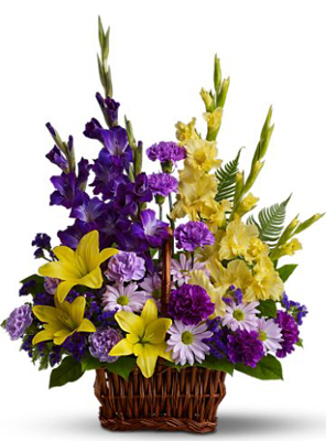 Basket of Memories from Richardson's Flowers in Medford, NJ