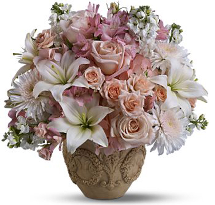 Teleflora's Garden of Memories from Richardson's Flowers in Medford, NJ