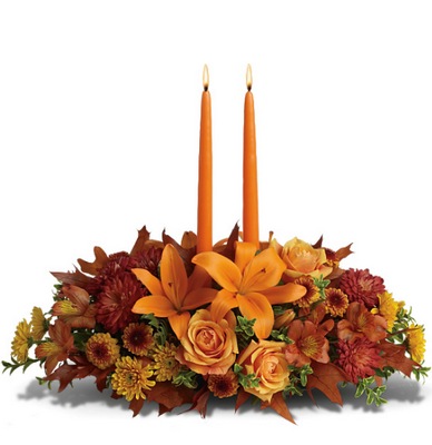Family Gathering Centerpiece from Richardson's Flowers in Medford, NJ
