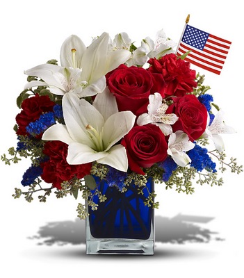 America the Beautiful from Richardson's Flowers in Medford, NJ