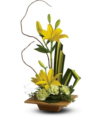 Bamboo Artistry from Richardson's Flowers in Medford, NJ