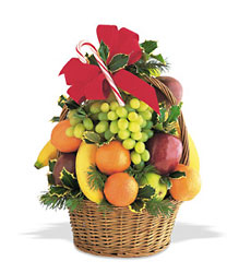 Tower of Fruit from Richardson's Flowers in Medford, NJ