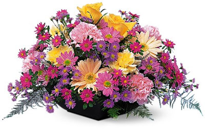 Anniversary Centerpiece from Richardson's Flowers in Medford, NJ