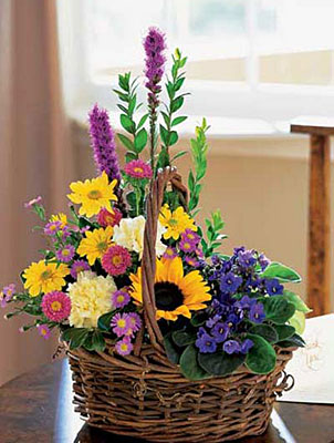 Basket of Glory from Richardson's Flowers in Medford, NJ