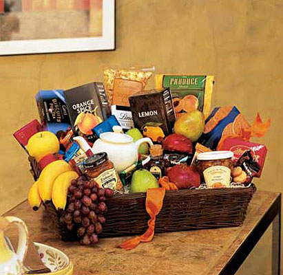 Grande Gourmet Fruit Basket from Richardson's Flowers in Medford, NJ