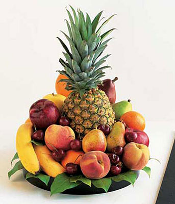Delightful Fruit Tray from Richardson's Flowers in Medford, NJ