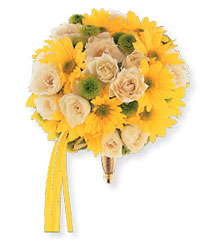 Sunlight Nosegay from Richardson's Flowers in Medford, NJ