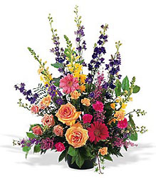 Most Memorable Tribute from Richardson's Flowers in Medford, NJ