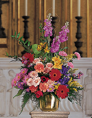 Colorful Comfort from Richardson's Flowers in Medford, NJ