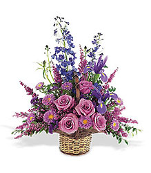 Gentle Comfort Basket from Richardson's Flowers in Medford, NJ
