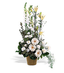 White Impressions from Richardson's Flowers in Medford, NJ