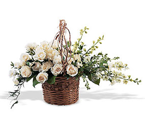 Basket of Light from Richardson's Flowers in Medford, NJ