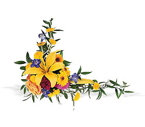 Personal Message Tribute from Richardson's Flowers in Medford, NJ
