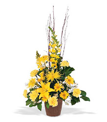 Brighter Blessings Arrangement from Richardson's Flowers in Medford, NJ