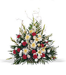 Glory and Grace Arrangement from Richardson's Flowers in Medford, NJ