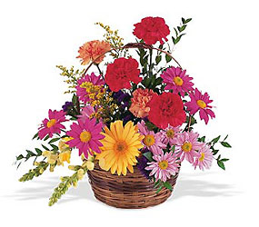 Memorial Basket from Richardson's Flowers in Medford, NJ