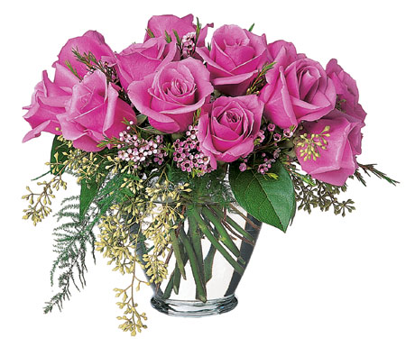 Lavender Roses from Richardson's Flowers in Medford, NJ