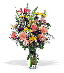 Birthday Pastels from Richardson's Flowers in Medford, NJ