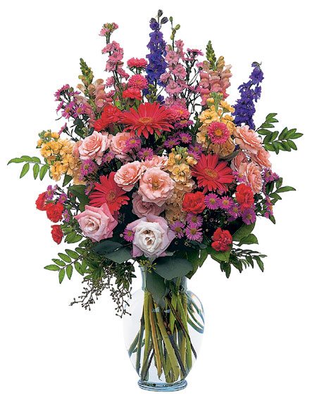 Large Sunshine and Smiles from Richardson's Flowers in Medford, NJ