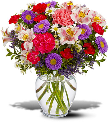 Pink and Purple Inspiration from Richardson's Flowers in Medford, NJ