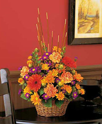 Fall Splendor from Richardson's Flowers in Medford, NJ